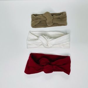 Bundle. 3 new homemade headbands. For newborn or toddler.
